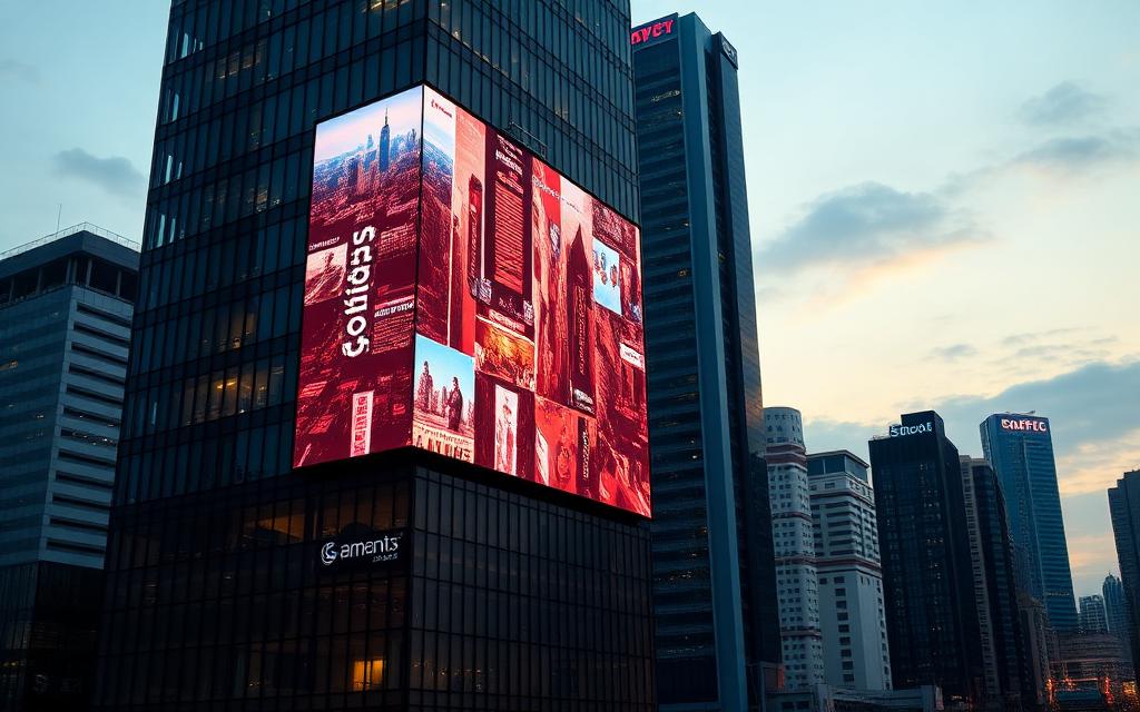DOOH SCBD Digital Screen