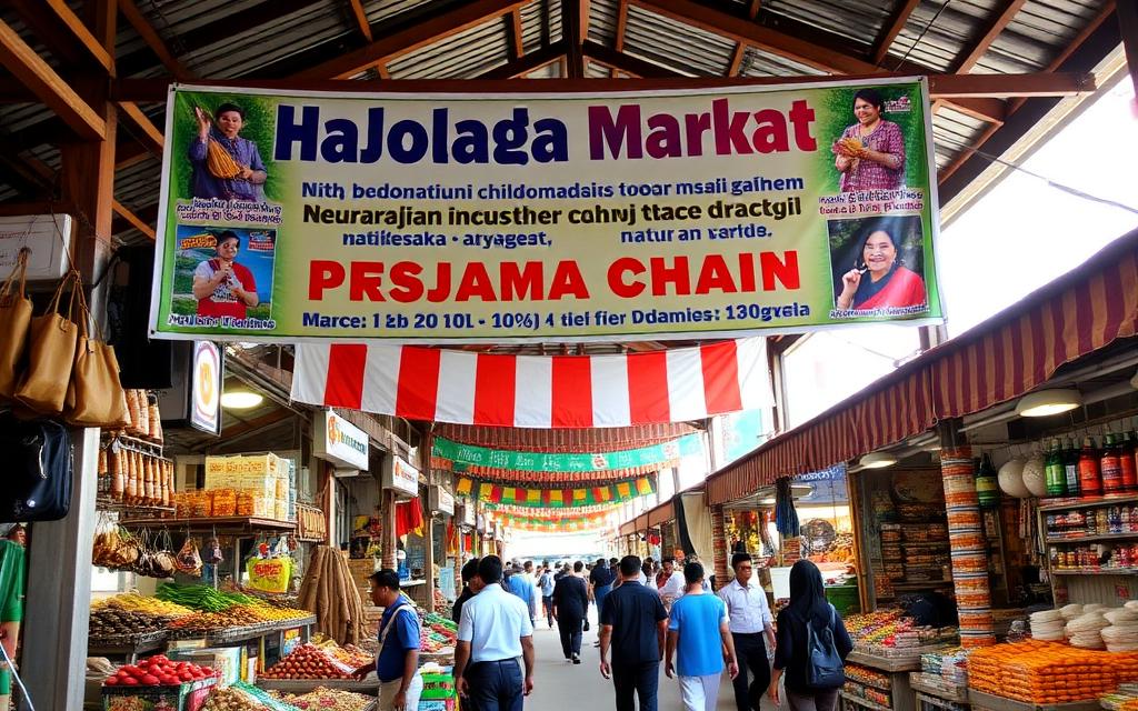 Banner Pasar Santa
