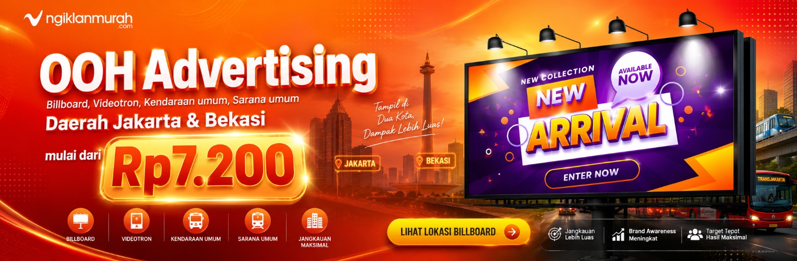 Penawaran Spesial Iklan Luar Ruang